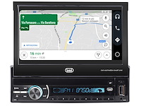 Trevi mdv6380 autoradio mirror link display dab dab+ fm bluetooth aux - afbeelding 1 van  6