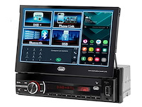 Trevi mdv6380 autoradio mirror link display dab dab+ fm bluetooth aux - afbeelding 2 van  6