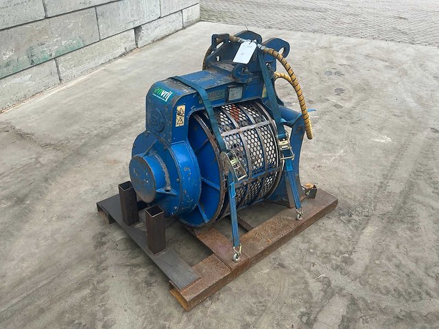 Trevibenne roterende zeefbak ‘cw05’ - afbeelding 4 van  10