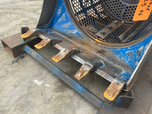 Trevibenne roterende zeefbak ‘cw05’ - afbeelding 6 van  10