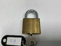 Tri-circle hangslot (11x) - afbeelding 4 van  7