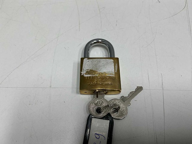 Tri-circle hangslot (11x) - afbeelding 5 van  7