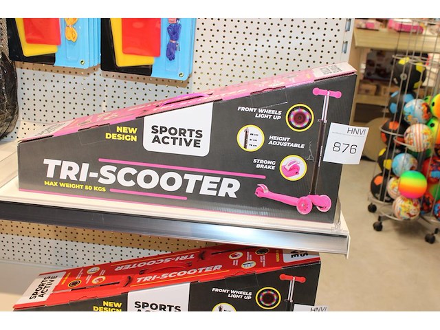 Tri-scooter active sport max. 50 kg. - afbeelding 1 van  2