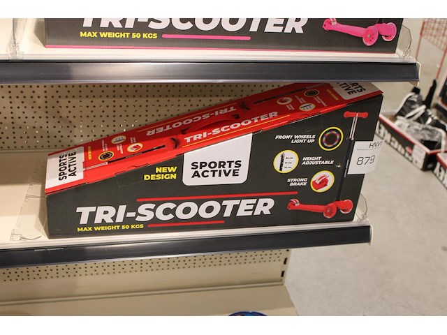 Tri-scooter active sport max. 50 kg. - afbeelding 1 van  2