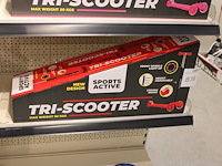 Tri-scooter active sport max. 50 kg. - afbeelding 1 van  2