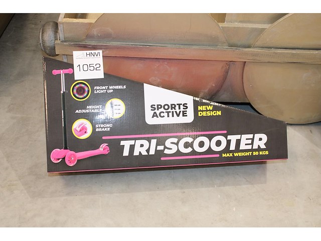Tri-scooter active sport max. 50 kg. - afbeelding 1 van  2