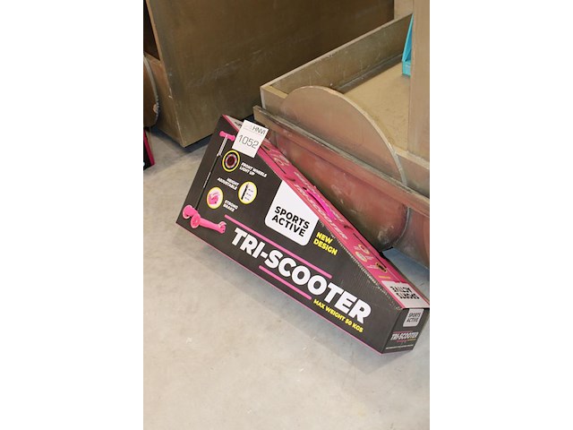 Tri-scooter active sport max. 50 kg. - afbeelding 2 van  2