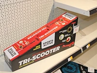 Tri-scooter active sport max. 50 kg. - afbeelding 2 van  2