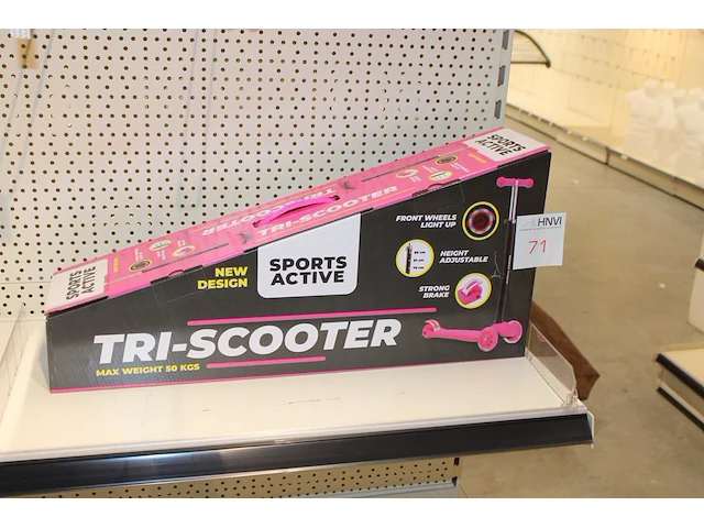 Tri-scooter active sport max. 50 kg. - afbeelding 1 van  2
