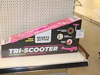 Tri-scooter active sport max. 50 kg.