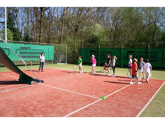 Tri-tennis - afbeelding 3 van  5