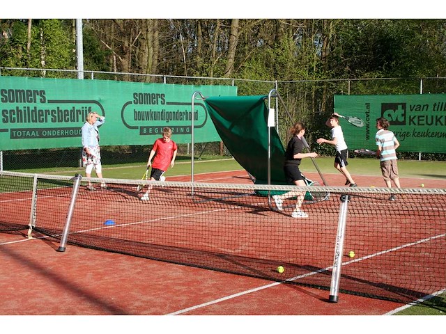 Tri-tennis - afbeelding 4 van  5