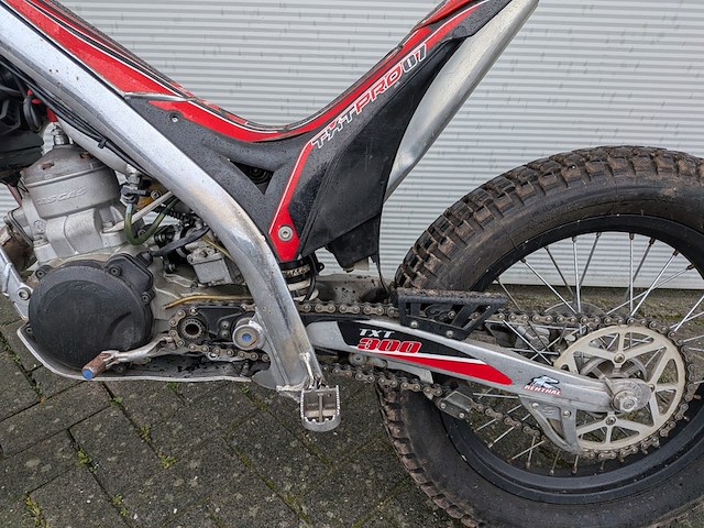 Trial bike, gasgas, txt 300 - afbeelding 14 van  30