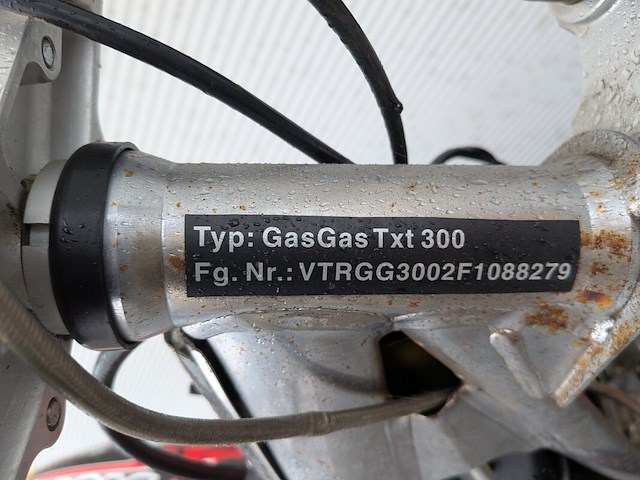 Trial bike, gasgas, txt 300 - afbeelding 30 van  30
