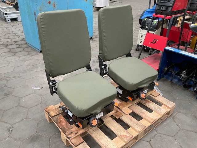 Trial boss militair voertuigstoel (2x) - afbeelding 1 van  7