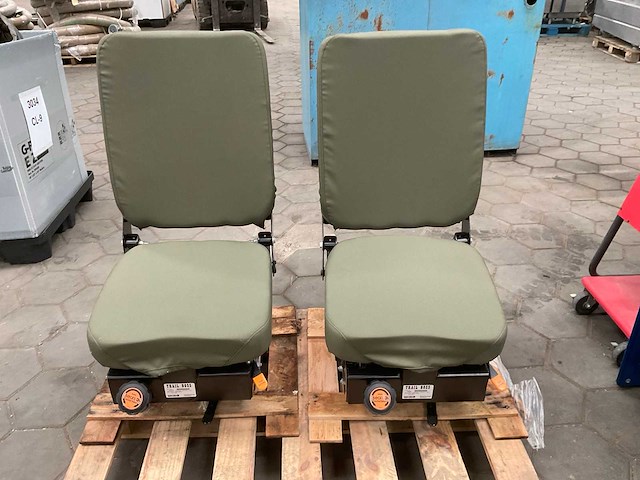 Trial boss militair voertuigstoel (2x) - afbeelding 2 van  7