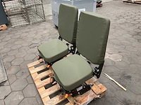 Trial boss militair voertuigstoel (2x) - afbeelding 3 van  7