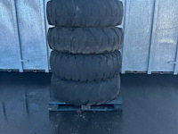 Triangle - landbouwband tl508 e-2/l-2 15.5-25 met velg 12-gaats (4x) - afbeelding 1 van  4