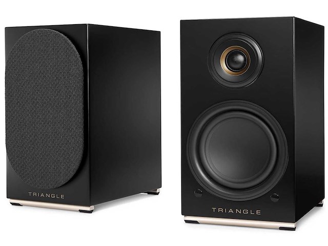 Triangle aio twin black 2-delige speakerset - afbeelding 2 van  4