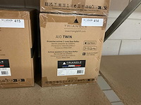 Triangle aio twin black 2-delige speakerset - afbeelding 3 van  4