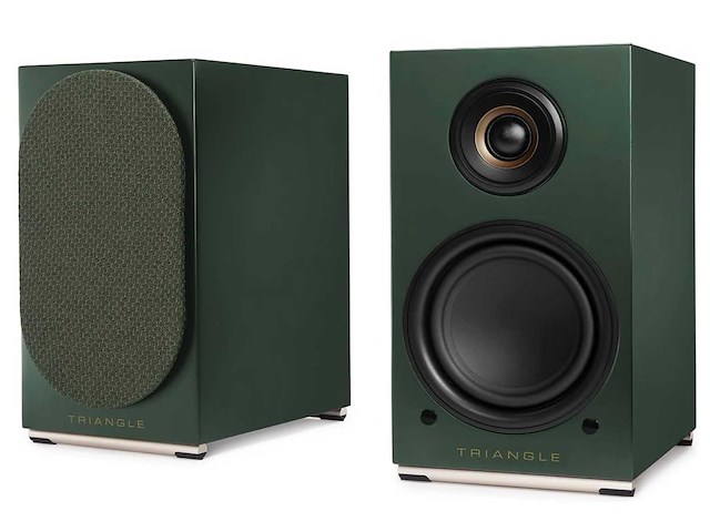 Triangle aio twin groen 2-delige speakerset - afbeelding 2 van  4