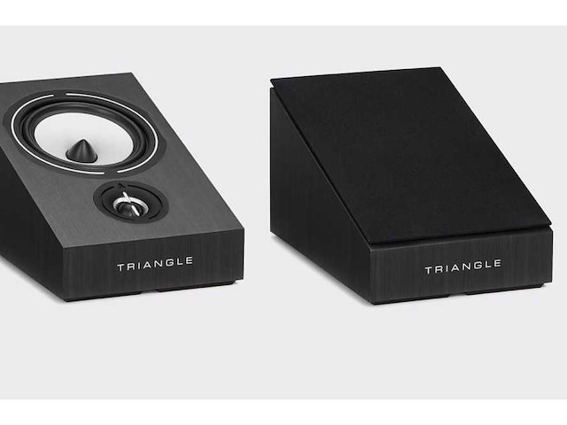 Triangle borea bra1 black ash 2-delige speakerset - afbeelding 1 van  3