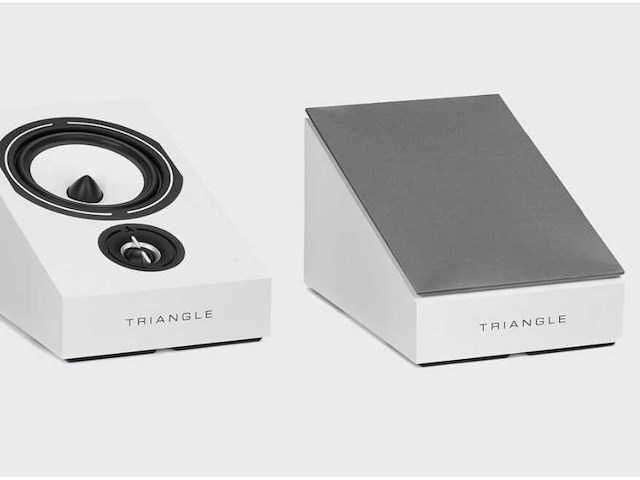 Triangle borea bra1 white 2-delige speakerset - afbeelding 1 van  2
