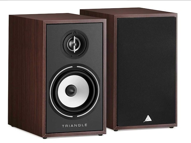 Triangle borea bro2 walnut 2-delige speakerset - afbeelding 2 van  4
