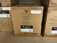 Triangle borea bro2 walnut 2-delige speakerset - afbeelding 3 van  4