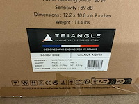 Triangle borea bro2 walnut 2-delige speakerset - afbeelding 4 van  4