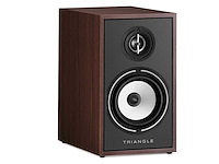 Triangle borea bro2 walnut 2-delige speakerset - afbeelding 1 van  4
