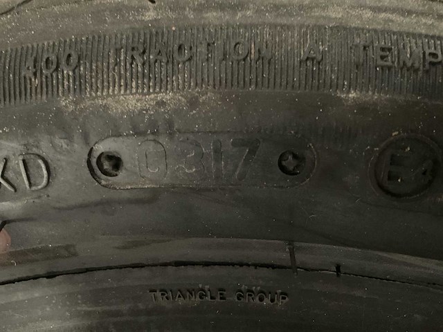Triangle sport atp tr918 autoband (4x) - afbeelding 2 van  2