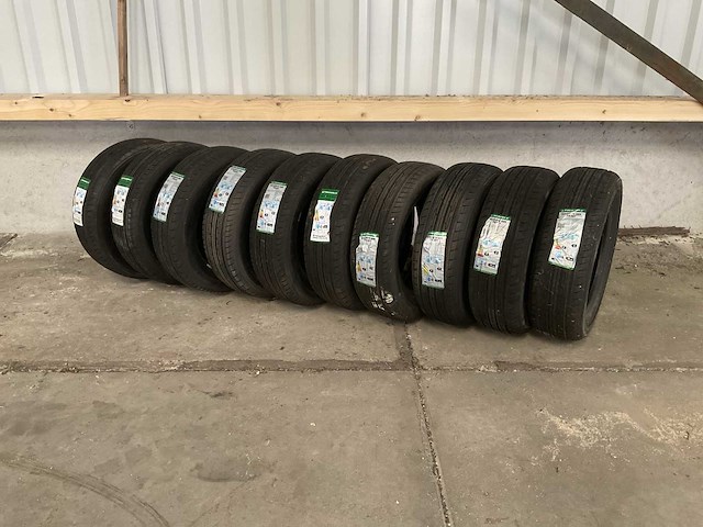 Triangle tem11 aanhanger band (10x) - afbeelding 1 van  3