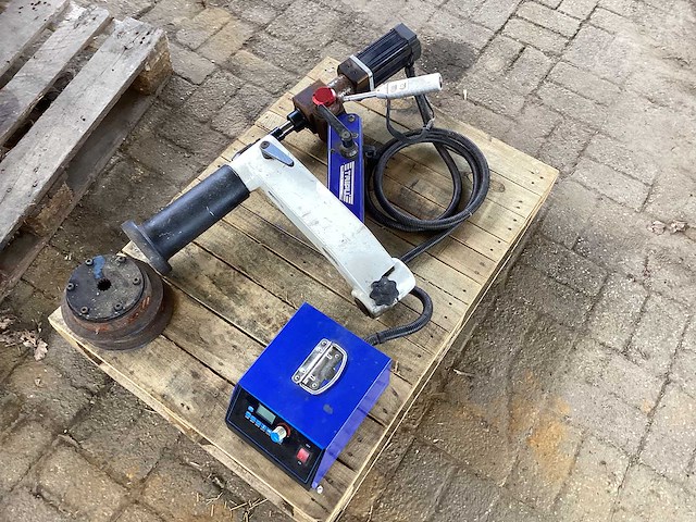 Triaplast elektrische taparm van het model td1400-1210 - afbeelding 2 van  9