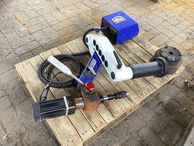 Triaplast elektrische taparm van het model td1400-1210 - afbeelding 3 van  9