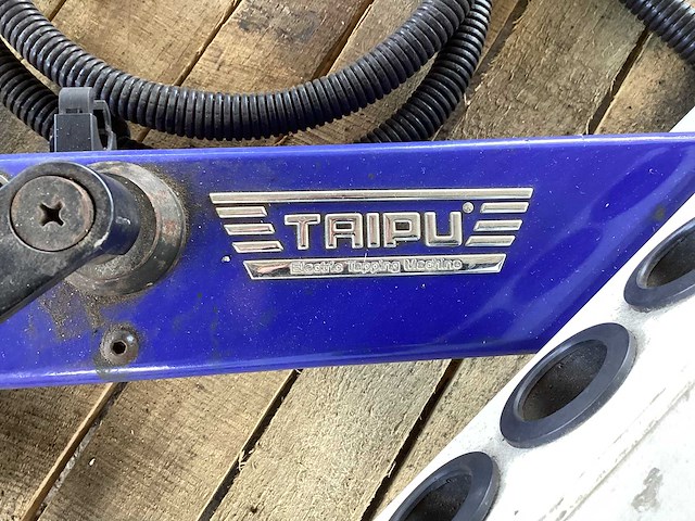 Triaplast elektrische taparm van het model td1400-1210 - afbeelding 4 van  9