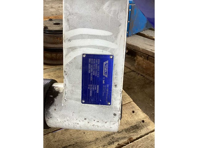 Triaplast elektrische taparm van het model td1400-1210 - afbeelding 9 van  9