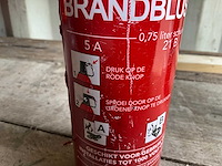 Trias schuim 0,75 liter brandblusser (2x) - afbeelding 2 van  5