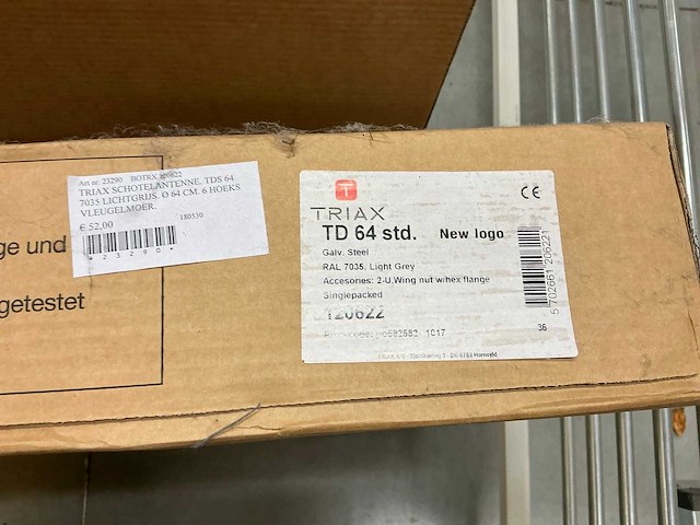 Trias tds 64 schotelantenne - afbeelding 3 van  3