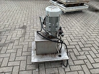 Triatlon hydraulisch aggregaat (rvs) - afbeelding 3 van  5
