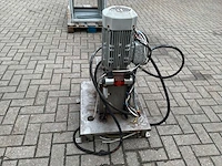 Triatlon hydraulisch aggregaat (rvs) - afbeelding 4 van  5