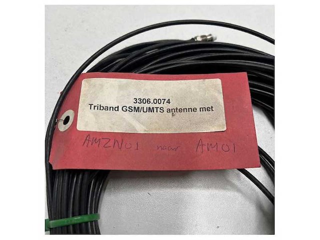 Triband gsm/umts antenna with 20m cable 20-hp08hf25 - afbeelding 2 van  4