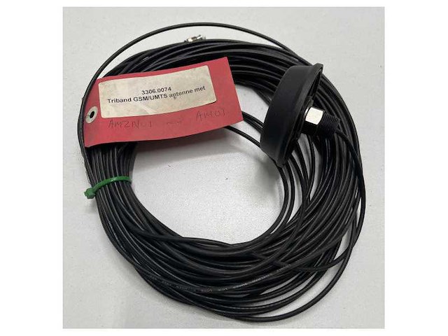 Triband gsm/umts antenna with 20m cable 20-hp08hf25 - afbeelding 5 van  5