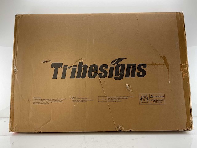 Tribesigns - dubbel lang bureautafel - afbeelding 2 van  4