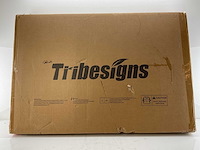 Tribesigns - dubbel lang bureautafel - afbeelding 2 van  4