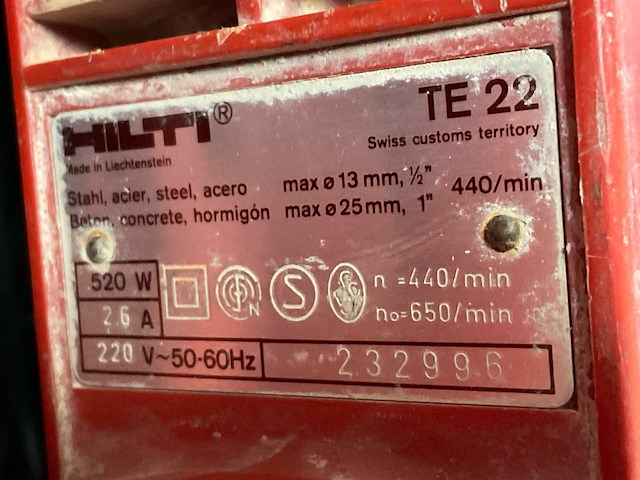 Trible / hilty elektrisch gereedschap - afbeelding 3 van  22