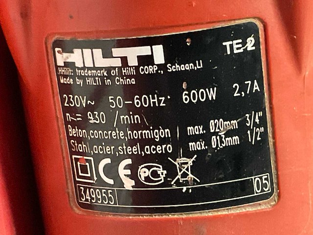 Trible / hilty elektrisch gereedschap - afbeelding 5 van  22