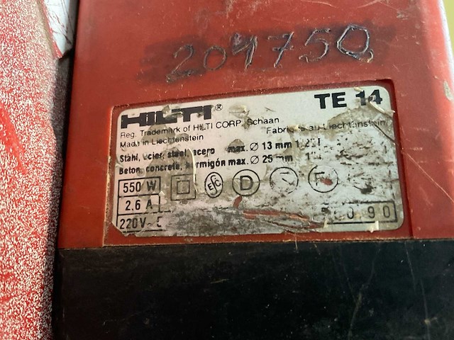 Trible / hilty elektrisch gereedschap - afbeelding 7 van  22