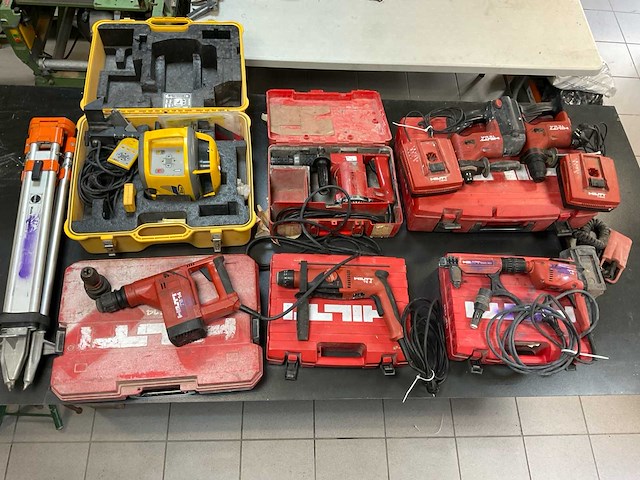Trible / hilty elektrisch gereedschap - afbeelding 12 van  22