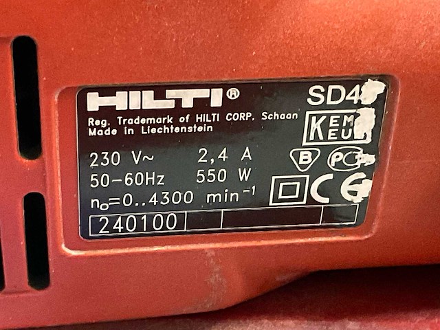 Trible / hilty elektrisch gereedschap - afbeelding 17 van  22